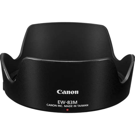 Canon Lens Hood EW-83M for EF 24-105mm f/3.5-5.6 IS STM and EF 24-105mm ...