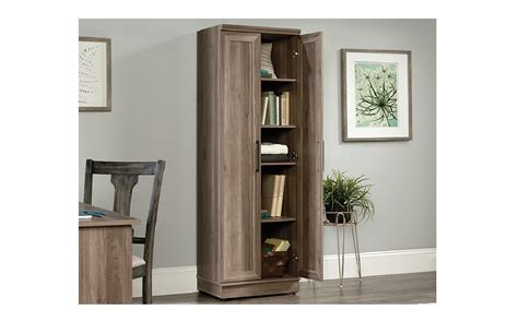 Salt Oak Storage Cabinet (422426) – Keltic Furniture