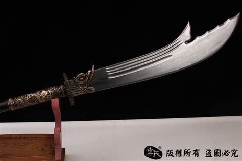 清龙宝刀 - 明清雅趣 - 中国刀剑 - 产品分类 - 喧哗上等刀剑堂