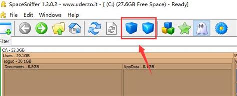 spacesniffer怎么使用-spacesniffer软件使用教程-欧欧colo教程网