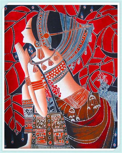 安塞民间绘画艺术 - 堆糖，美图壁纸兴趣社区