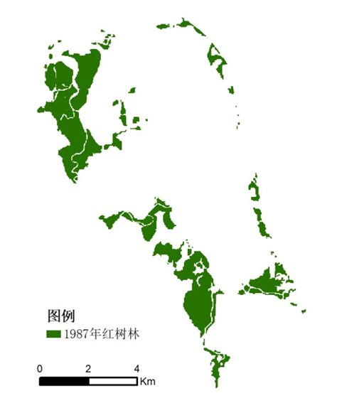 基于高分影像光谱特征的广西海岸带红树林精细分类与制图