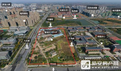 亳州城建新站202109地块案名公布：光合森林-新安房产网