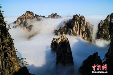 中国最值得去的10大名山：泰山、黄山包揽前两名_巴拉排行榜
