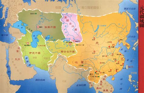 中国元朝的领土面积是多大-百度经验