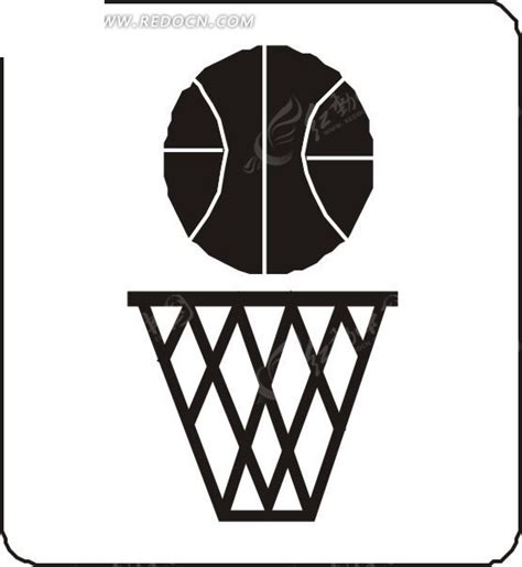 篮球剪影图片素材免费下载 - 觅知网