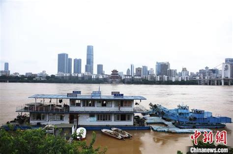 湘江长沙站破历史最高水位 洪水贯穿橘子洲 - 焦点图 - 湖南在线 - 华声在线