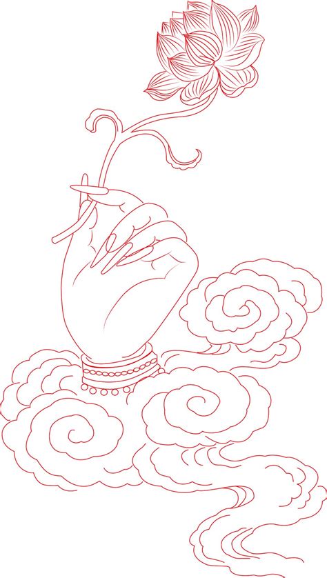 佛音妙语——用一颗清净的心来聆听身边的声音|插画|艺术插画|vipbobo2012 - 原创作品 - 站酷 (ZCOOL)