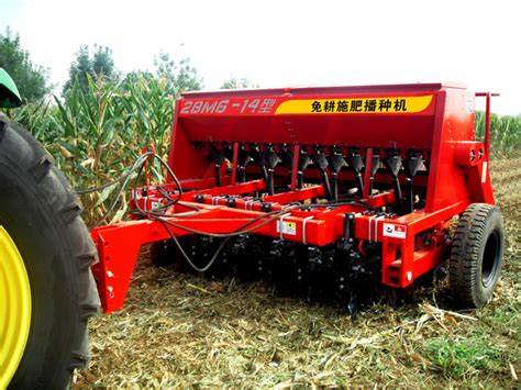 现代农装（中农机）2BMG-14免耕播种机-现代农装（中农机）免耕播种机-报价、补贴和图片