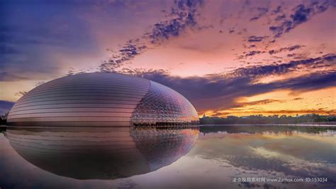 北京国家大剧院高清图片下载-正版图片500713735-摄图网