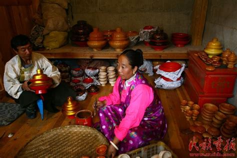 迪庆藏族的木碗制作工艺——人民政协网