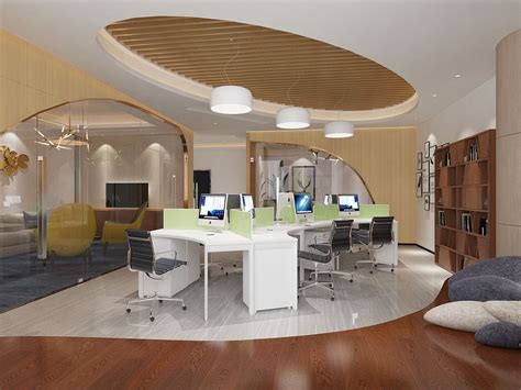 小型办公室设计布局相关案例-办公空间-上海办公室装修可鼎设计有限公司