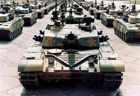 为何中国99A坦克性能这么好：但十年制造没超过一千辆_手机新浪网