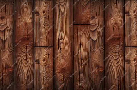 Premium Photo | A brown wood wall with a dark background and a wooden ...