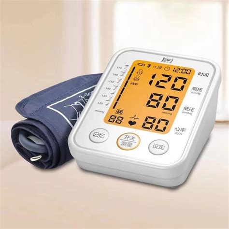 外贸爆款血压测量计 家用手腕血压测量仪 全自动智能语音血压表-阿里巴巴
