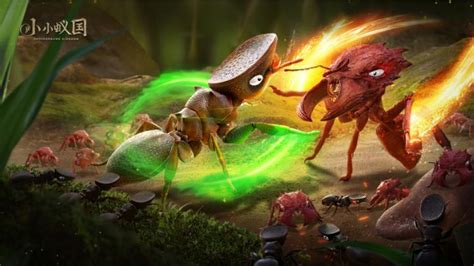 《蚂蚁进化3D》一款模拟蚂蚁生存的休闲策略类游戏_玩一玩游戏网wywyx.com