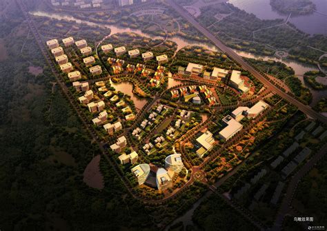 浙江嘉兴秀洲生态工业园规划设计-daochina-城市规划建筑案例-筑龙建筑设计论坛