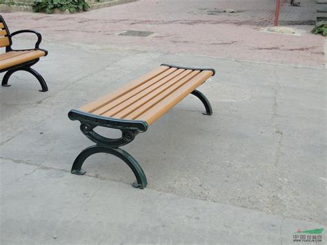 JY-01-002塑木公园椅、铸铁休闲椅、园林椅、椅子 - - 供应 - 园林 ...