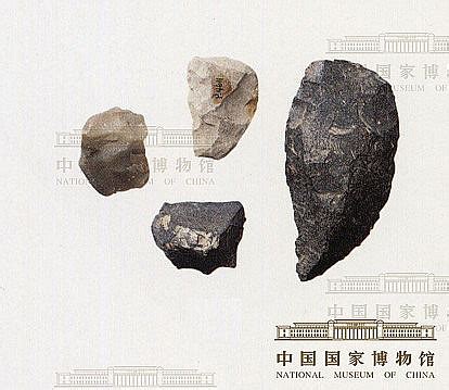 旧石器时代晚期-细石器_银博文库__银锭博物馆