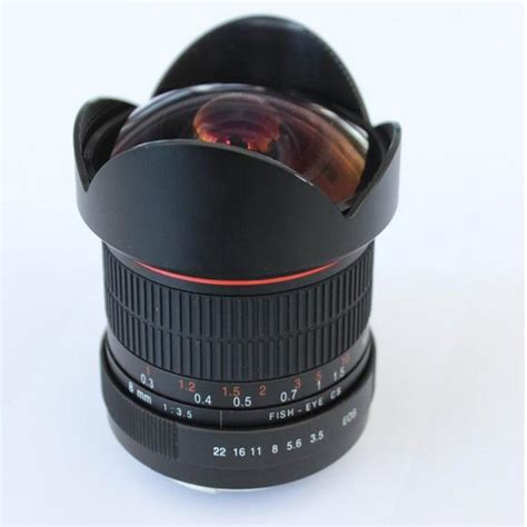 6-11mm F3.5 鱼眼镜头（多卡口可选） - 香港美科数码科技有限公司