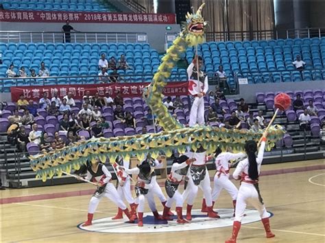 四川省第二届全民健身运动会舞龙比赛今日在隆昌市举办 - 川观新闻