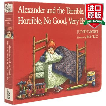 《英文原版亚历山大和糟糕的一天Alexander and the Terrible, Horrible》【摘要 书评 试读】- 京东图书