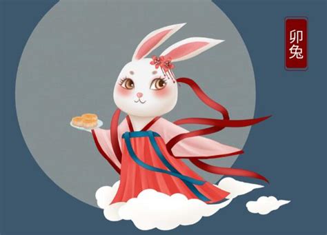 2023年最吉利的兔子头像 红色喜庆吉利2023年的兔子来了_风水头像_头像屋