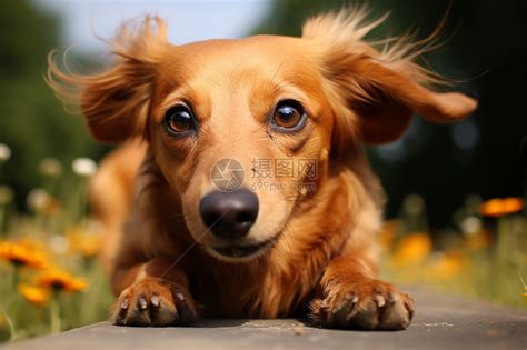 腊肠犬图片