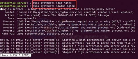 Linux服务器上启动、停止和重启Nginx命令 - 美国主机侦探
