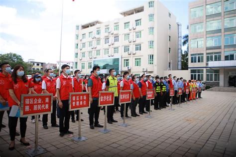 坑梓街道落实“环境长”制 助力建设更高水平的美丽深圳_坪山新闻网