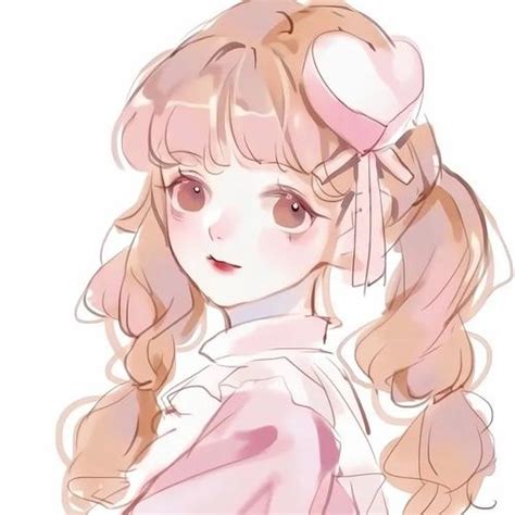 非主流女生头像可爱漫画