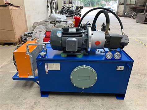 液压泵站工程-江苏谷乐液压科技有限公司-液压柱塞泵试验台,液压测试台