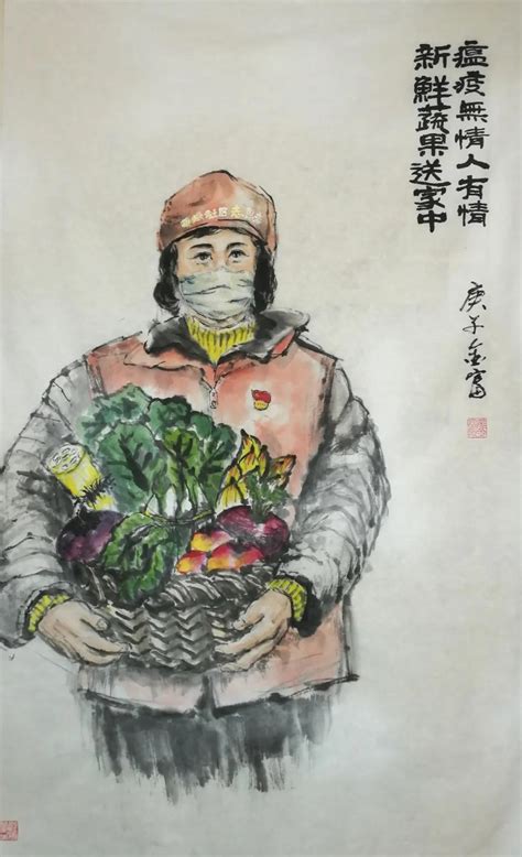 西城区文联艺术家在行动，感人作品第二十四期--北京文联网