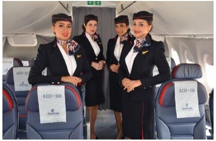 埃及航空接收其首架空客A220-300飞机-上海机场
