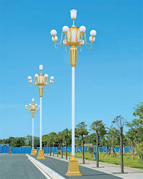 沧州4米庭院景观灯30瓦LED模组灯头-环保在线