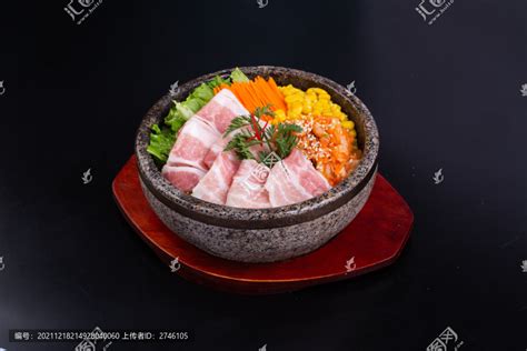 石锅拌饭摄影图__传统美食_餐饮美食_摄影图库_昵图网nipic.com