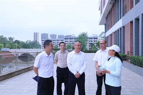 河源市副市长赵峰到我校河源校区开展联系服务高层次人才工作-广东技术师范大学