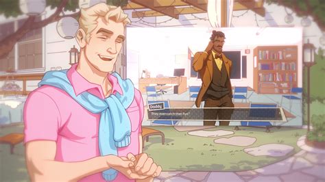 The Dating Simulator Dream Daddy Hooks Up With The Nintendo Switch ...