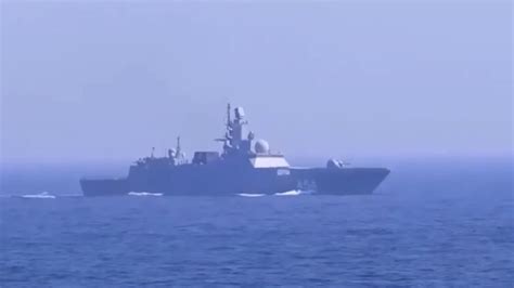 海军南宁舰完成“安全纽带—2023”演习任务