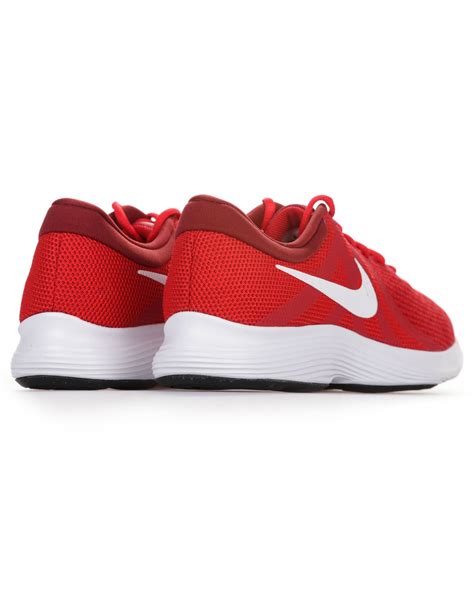 Zapatillas de Running Revolution 4 Rojo