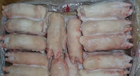 美国254冷冻猪蹄冷冻猪肚 价格:12000元/吨