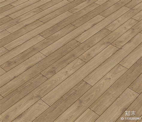 现代实木地板3D模型下载【ID:1115922941】_知末3d模型网