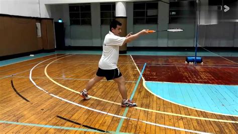 羽毛球基本步法教学_腾讯视频