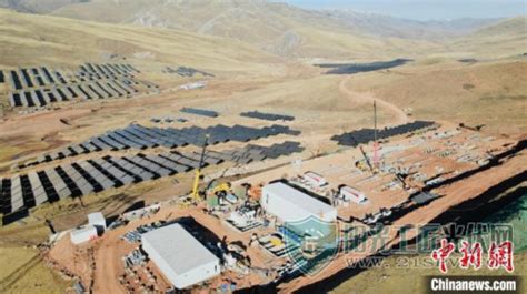 西藏昌都电力保供重点项目江达索日光伏电站并网发电_阳光工匠光伏网