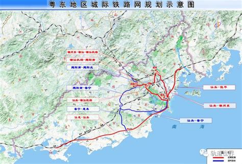509亿！新建粤东城际铁路5个项目获批！ - 知乎