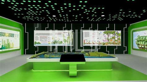 设计和搭建环保科普类展厅形式上注意的地方-欧马腾会展