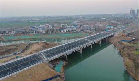 刷新漯河建桥速度：提前70天竣工！-大河新闻