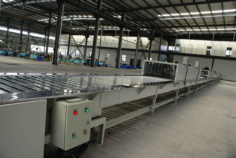 输送机流水线-应用案例-铝型材围栏厂家_湖北宜昌赫扬铝业有限公司