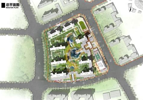 漳州市某新建小区三栋高层住宅楼平面设计CAD图纸（1层4户）_土木在线