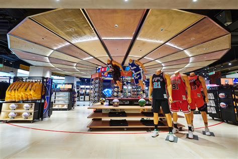 最新形象NBA旗舰店在天津隆重开业 - 禹唐体育|打造体育营销第一平台